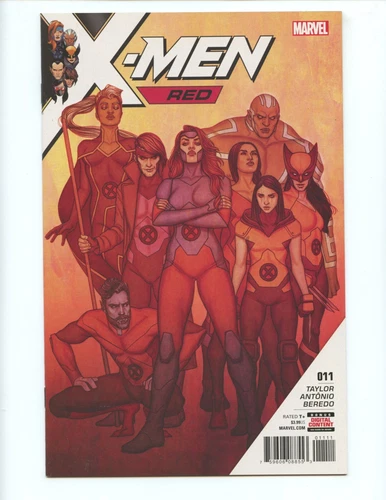 X-Men Red #11 2019 Marvel Comics NM Comic Book Storm X-23