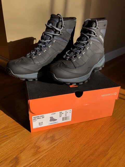 merrell thermo chill walking boots mens