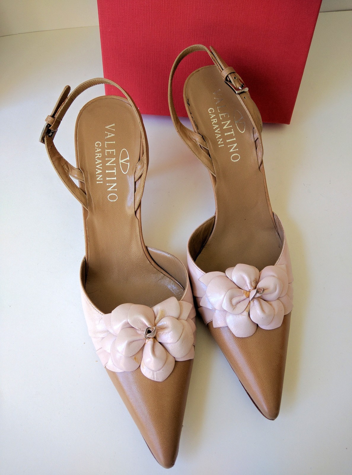 Zapatos de Cuero Valentino Garavani Flor Alta Alta Flor Hill-tamaño 39 71abb1 Zapatos de Cuero Valentino Garavani Flor Alta Alta Flor Hill-tamaño 39 71abb1