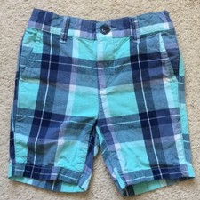 Place Size 4 Plaid Shorts