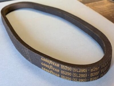 Good Year V Belt 5/8'' X 24'' - 100'' (Select From Drop Down Your Size)