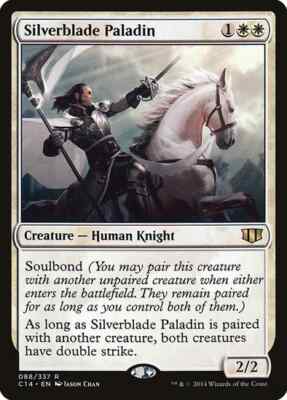 Silverblade Paladin (C14) Commander 2014 - LP