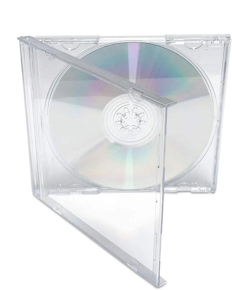 Sony PlayStation 1 PS1 PSOne Dreamcast Video Games Clear CD Disc Jewel Cases -50 - Image 4 of 4