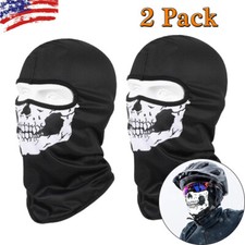 Game Call of Duty Simon Riley Ghost Skull Mask Full Face COD6 Cosplay Rib  fabric