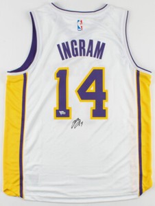 brandon ingram lakers jersey