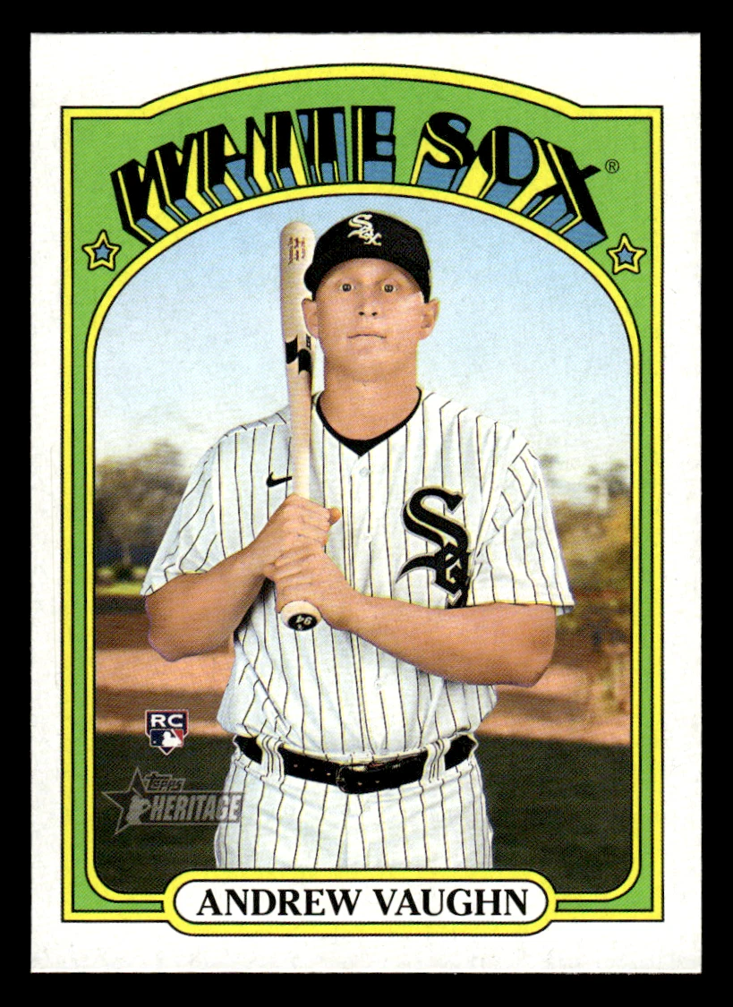 Andrew Vaughn Trading Cards for sale | eBay