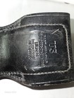 Black Leather Gun Holster+ Bianchi US international MFR 50905  — photo 5
