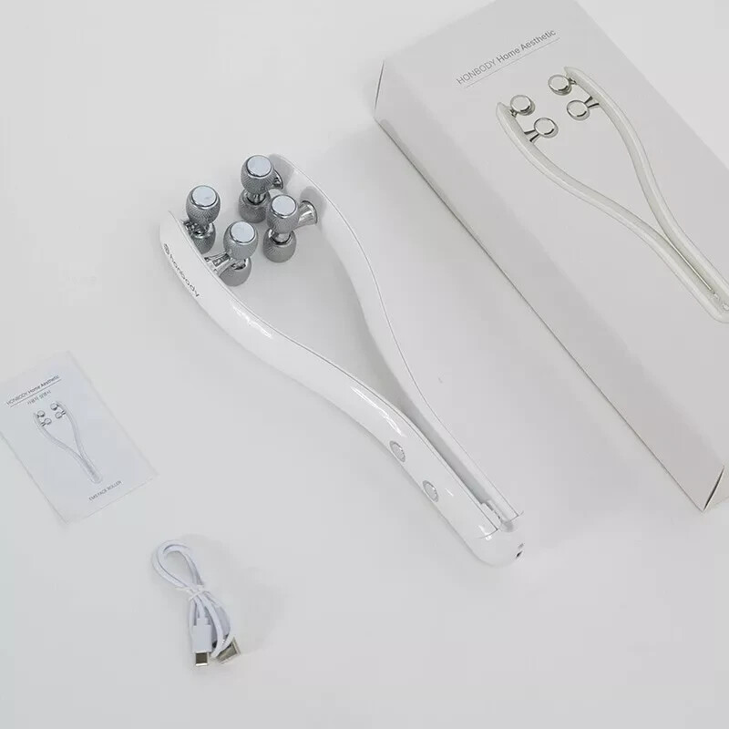 [Honbody] Home Aesthetic Care Solution  EMS V Roller K-Beauty