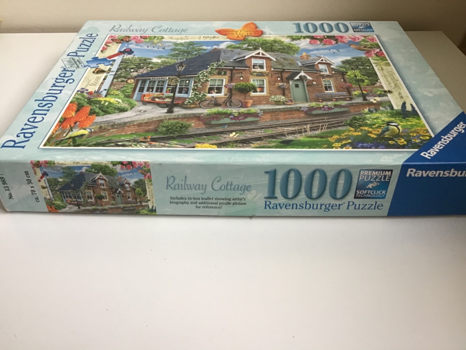 Ravensburger jigsaw puzzle 1000 piece eBay