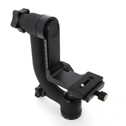 Profi Schwenk Panorama Gimbal Stativ Kugelkopf Aluminiumlegierung 360 Grad - Bild 13 von 20