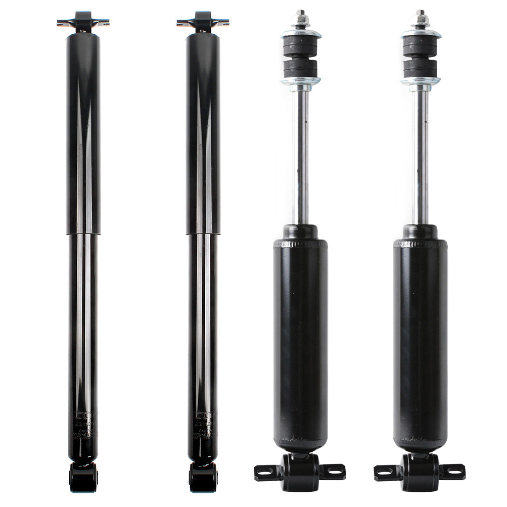 Front Rear Struts Shocks Absorbers Suspension Set for Chevrolet C1500 C2500 RWD