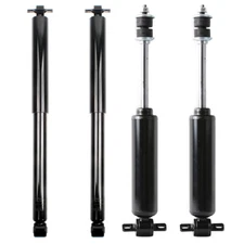 Front Rear Struts Shocks Absorbers Suspension Set for Chevrolet C1500 C2500 RWD