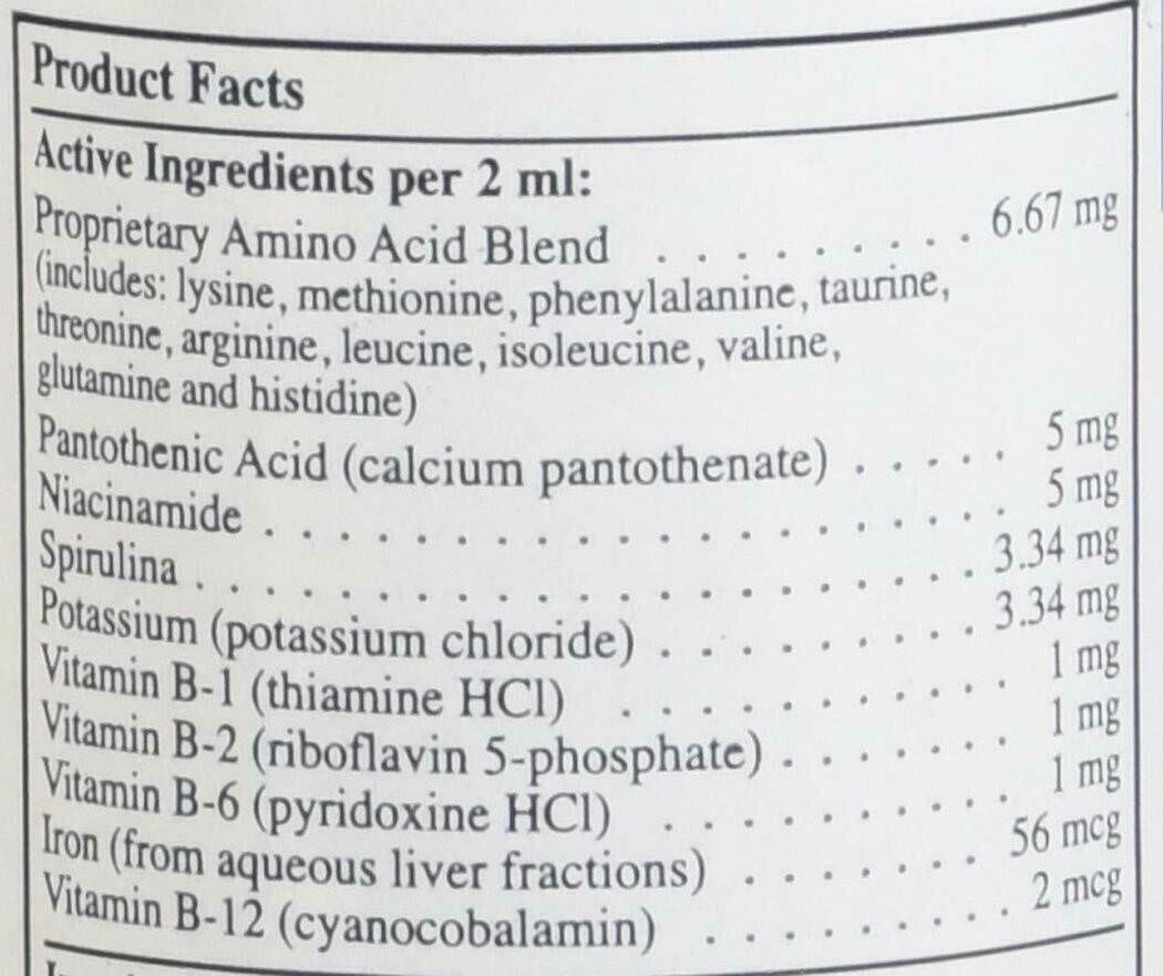 NEW Rx Vitamins for Pets Amino BPlex for Dogs & Cats Healthy Nutrients