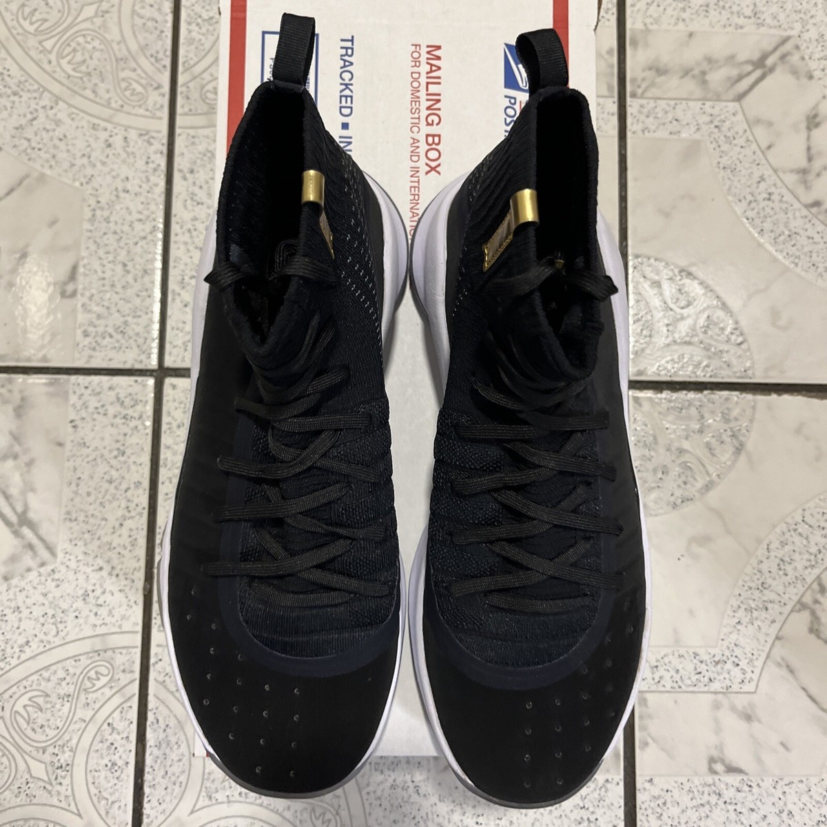 New Under Armour Curry 4 'More Dimes' Basketball Shoes Men's