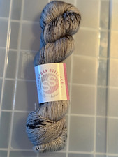 SUBURBAN STITCHES SOCK YARN  CINDER  