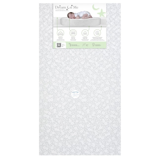 Dream On Me Dreamland Orthopedic Firm Fiber Mattress