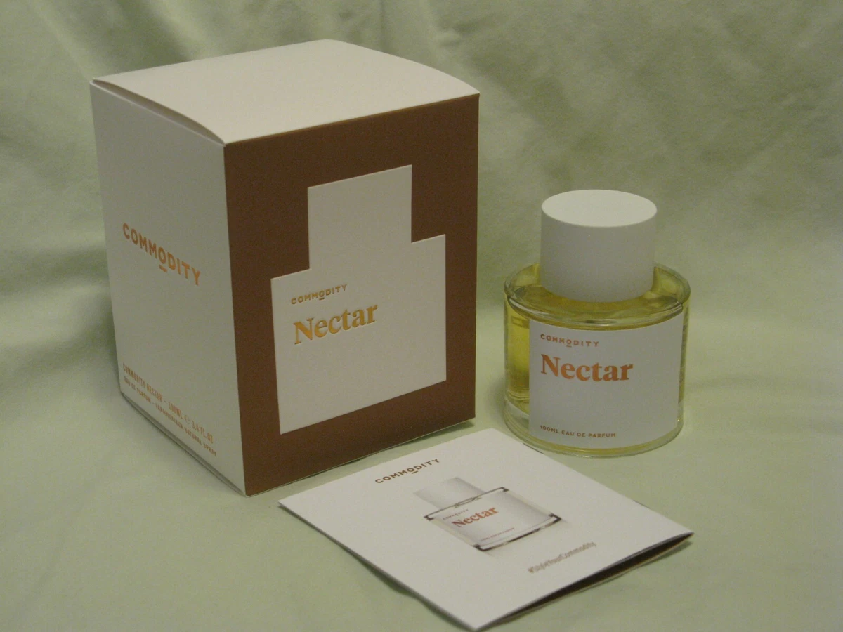 Commodity Fragrance Nectar 3.4oz Full Sz Spray Bottle EDP