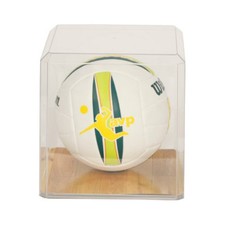 Volleyball Acrylic -Clear Display Case - USA MADE - 9-3/4  x 9-3/4  x 9-5/8  