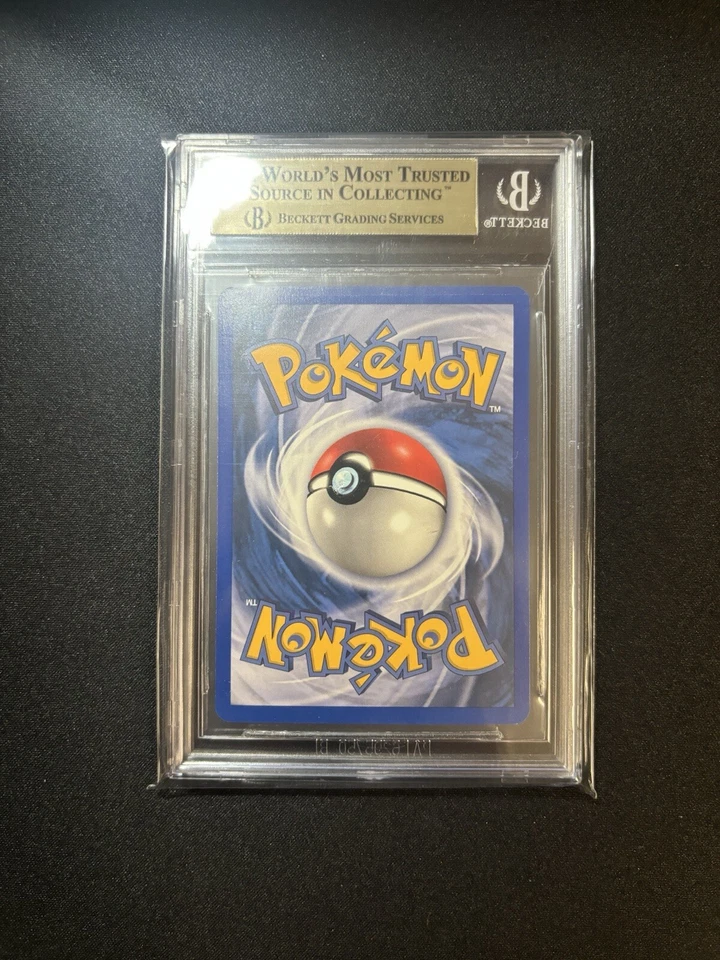 BGS 9.5 Pokemon Celio's Network EX Fire Red & Leaf Green Reverse Holo #88 GEM MT - Image 2 of 2