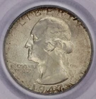1947-P 1947 Washington Quarter 25c PCGS - MS66