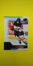 2022 UD Canada Juniors BLUE Exclusives Melodie Daoust #48 PWHL Montreal