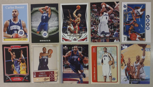 Lote de 20 cartas de diferentes CARLOS BOOZER NBA Jazz ¡imprescindible para cualquier coleccionista! Envío y devolución gratuitos - Imagen 2 de 3