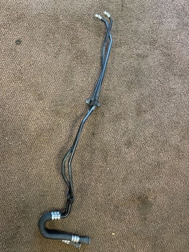 BMW 5 E60 E61 2008 Getriebeölkühler Leitung / Schlauch 7559951 Benzin GSD40186