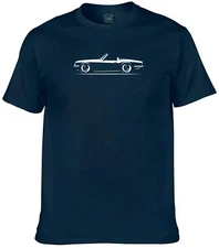 1974-1980 Triumph Spitfire 1500 INSPIRED SILHOUETTE CAR T-SHIRT