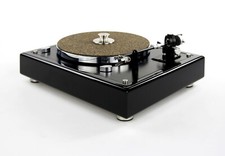 Restored TD 145 MKII Turntable in Piano Black