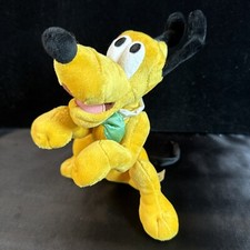 Disney World Resort Pluto 8" Plush Stuffed Animal Toy Vintage Disneyland