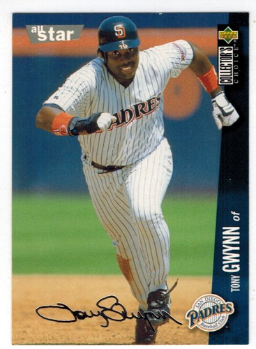 TONY GWYNN cards *** U PICK *** (Buy 2 or more for 60% DISCOUNT) Listing 3 of 3 - Picture 78 of 211