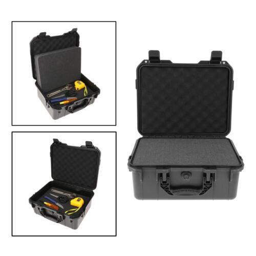 Waterproof Hard Carry Case Bag with Sponge Storage Box Portable Organizer Tool - Picture 11 of 16