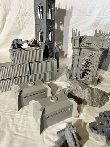 Warhammer 40k Terrain Starter Pack Wargaming Scenery Pack 12 - Picture 2 of 5