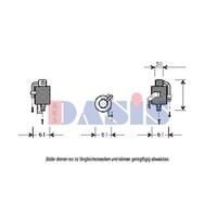 Trockner Klimaanlage Aluminium FüR Mercedes-Benz A-Klasse W168 802160N