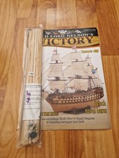 1/84 DEAGOSTINI Construction Lord NELSON'S Hms Victory Modèle Bateau De 45 Inc