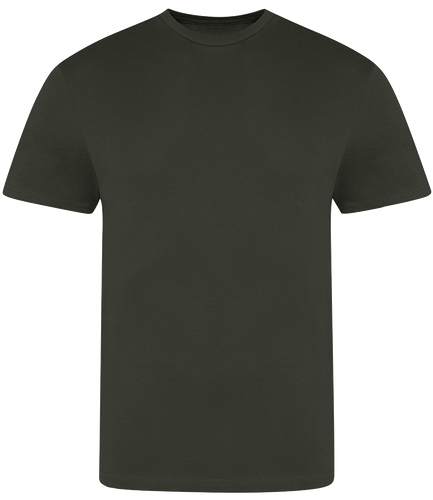 Awdis Il 100 Uomo Unisex Cotone Tinta Unita Manica Corta Maglietta - Foto 23 di 34