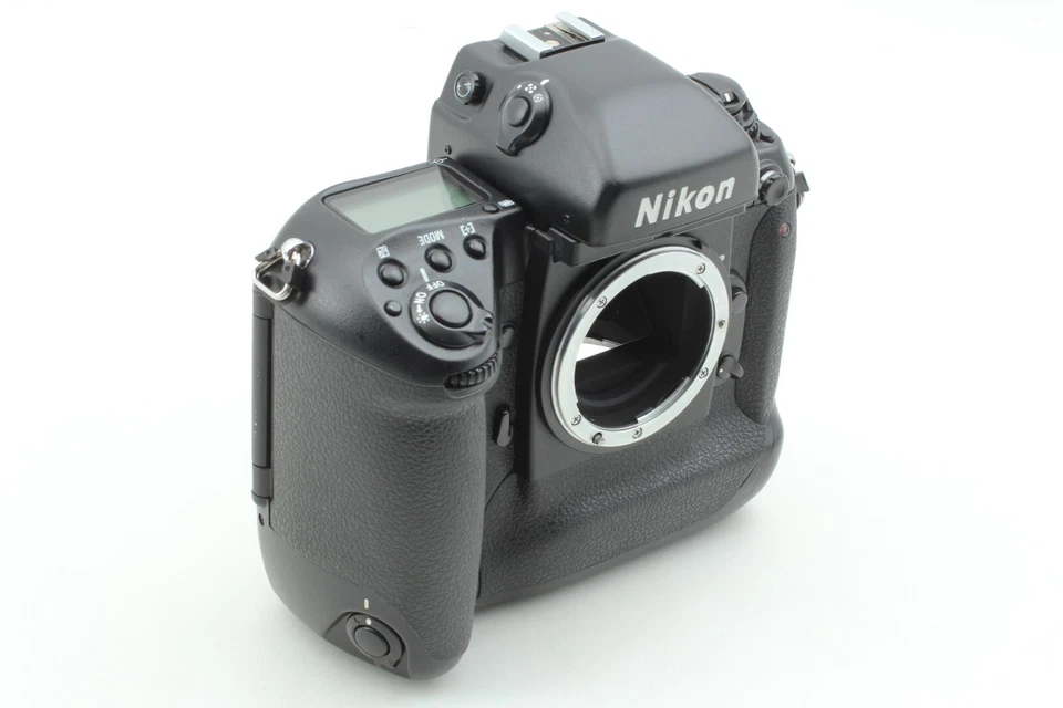 [N COMO NUEVO] Cuerpo de cámara fotográfica Nikon F5 35 mm AF 28-200 mm F3,5-5,6 D lente JAPÓN #491 Foto 3 de 4