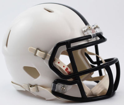 authentic penn state football helmet Nittany Lions Riddell Speed Display point soft cup chinstrap Some things change. Some things