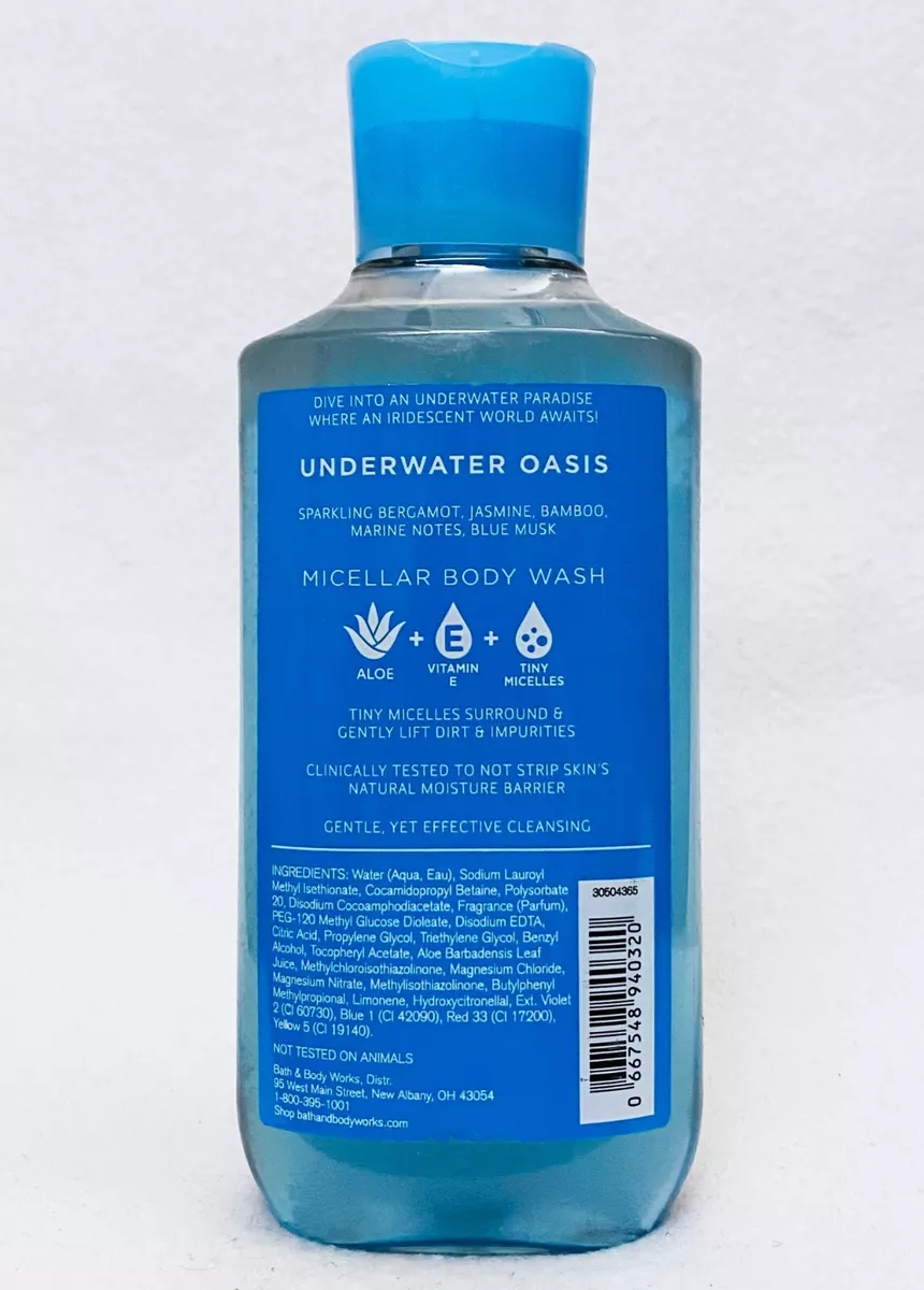 Underwater oasis bath and body works review sale