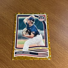 2024 Panini USA Stars and Stripes Orange Zachary Estrada #113  /75