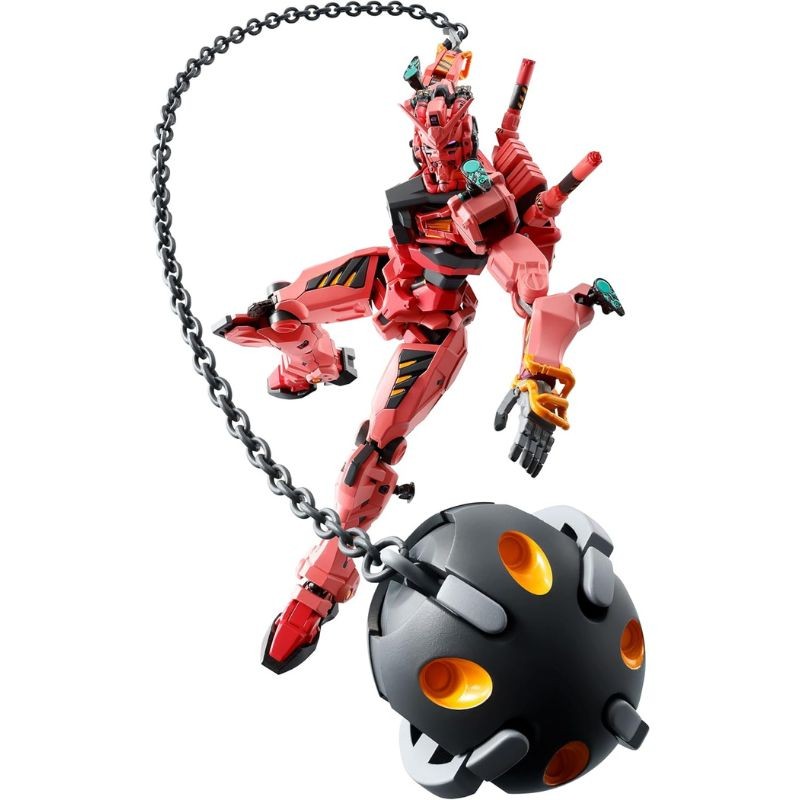 Metal Robot Spirits SIDE MS Mobile Suit Gundam GQuuuuuuX Red gundam Figure JAPAN