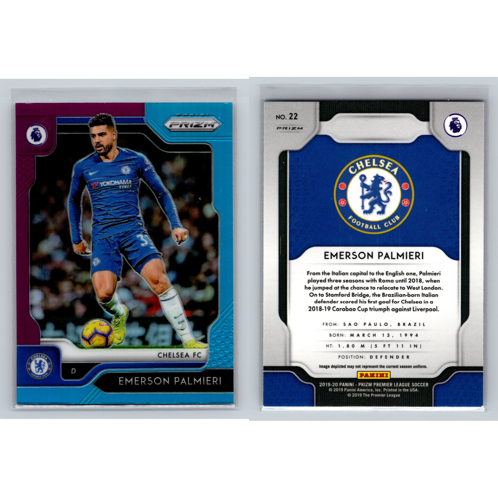 Chelsea Lot Topps Panini Rookie RC Premier UEFA Prizm Select Insert Parallel 20c view 10