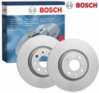 2X Bremsscheibe Bosch 0986479B52 2 Bremsscheiben