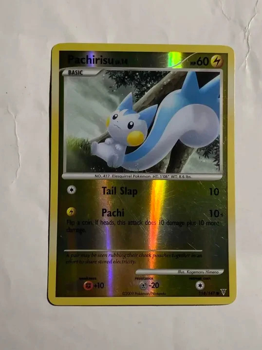 Pokemon Pachirisu Supreme Victors REVERSE 118/147 - LP