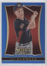 2013 Panini USA Baseball Box Set Select Blue Prizm Preview /199 JJ Schwarz 0e2x