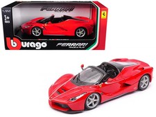 Ferrari LaFerrari F70 Aperta Red 1/24 Diecast Model Car by Bburago