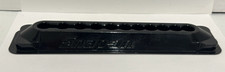 Snap On Pakty262 Black Magnetic Socket Rail Tray Holder Organizer