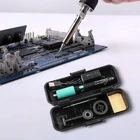 15W USB Cordless Soldering Iron Fast Heating Easy Operation for DIY Tasks