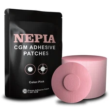 30 Pcs CGM Sweatproof Adhesive Patches for Libre 1/2/3 Enlite Guardian Dexcom...