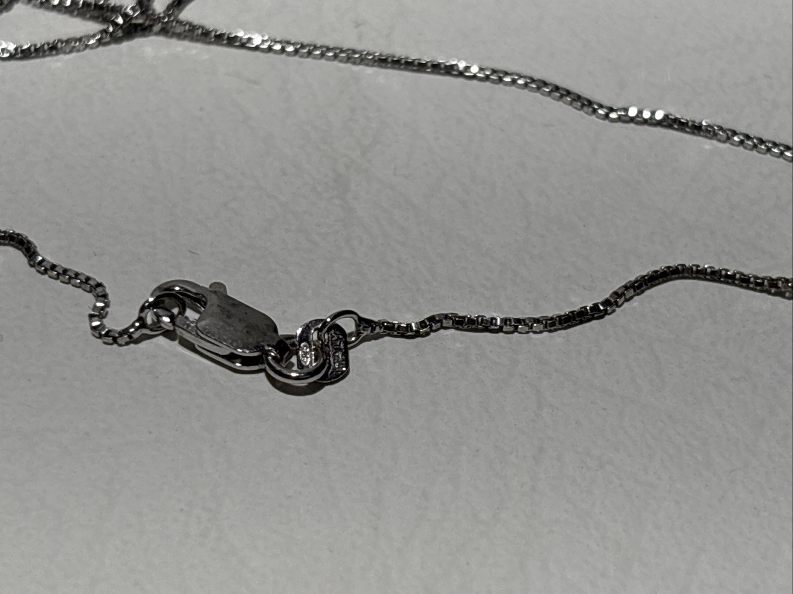 Sterling Silver Floating Ruby Pendant - image 7